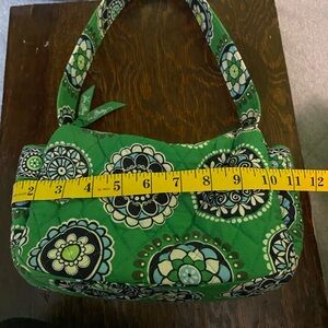 Vera Bradley cupcake pattern green